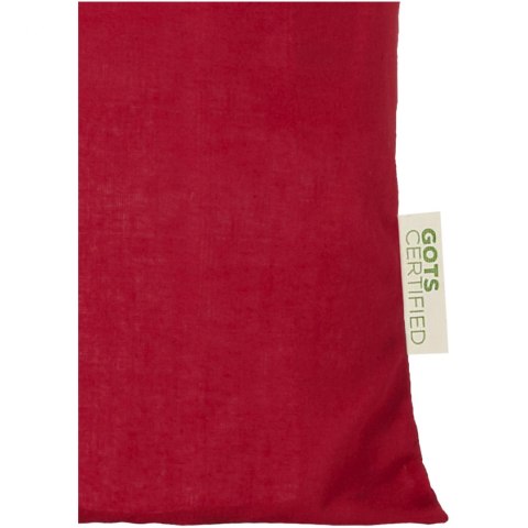 Orissa torba na zakupy z bawełny organicznej z certyfikatem GOTS o gramaturze 100 g/m² czerwony (12049121) Orissa torba na zakupy z bawełny organicznej z certyfikatem GOTS o gramaturze 100 g/m² czerwony (12049121)