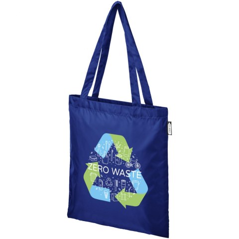 Sai Torba na zakupy z plastiku z recyclingu błękit królewski (12049601) Sai Torba na zakupy z plastiku z recyclingu błękit królewski (12049601)
