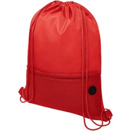 Siateczkowy plecak Oriole ściągany sznurkiem czerwony (12048702)