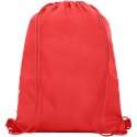 Siateczkowy plecak Oriole ściągany sznurkiem czerwony (12048702)