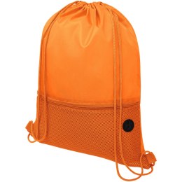 Siateczkowy plecak Oriole ściągany sznurkiem pomarańczowy (12048705)