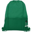 Siateczkowy plecak Oriole ściągany sznurkiem zielony (12048714)