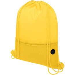 Siateczkowy plecak Oriole ściągany sznurkiem żółty (12048707)