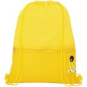 Siateczkowy plecak Oriole ściągany sznurkiem żółty (12048707)