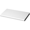 Aluminiowy powerbank Plate 8000 mAh srebrny (12411201)