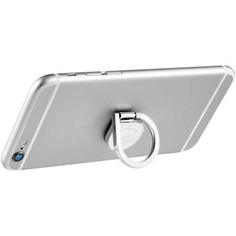 Aluminiowy uchwyt na telefon Cell srebrny (12394500) Aluminiowy uchwyt na telefon Cell srebrny (12394500)