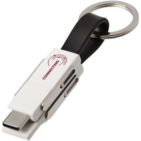 Jeden kabel 4-w-1 One czarny (12412400) Jeden kabel 4-w-1 One czarny (12412400)