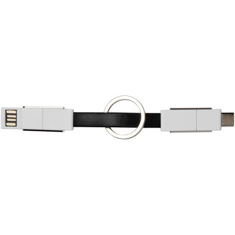 Jeden kabel 4-w-1 One czarny (12412400) Jeden kabel 4-w-1 One czarny (12412400)