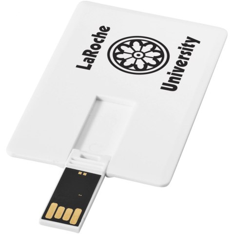 Karta z pamięcią USB Slim 4GB biały (12352100) Karta z pamięcią USB Slim 4GB biały (12352100)