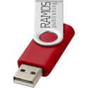 Pamięć USB Rotate-basic 2GB czerwony, srebrny (12350403)