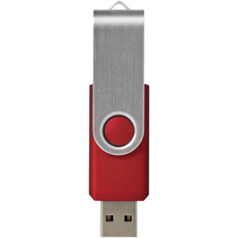 Pamięć USB Rotate-basic 2GB czerwony, srebrny (12350403) Pamięć USB Rotate-basic 2GB czerwony, srebrny (12350403)