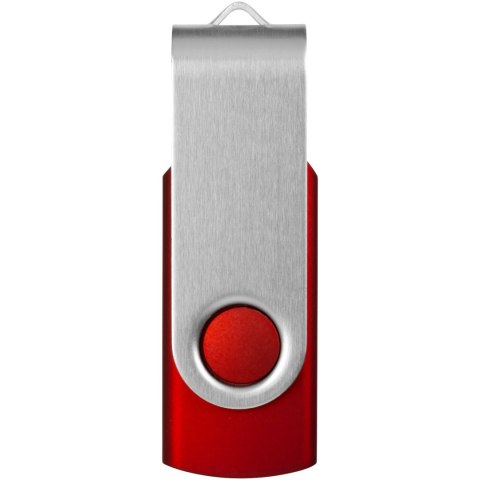 Pamięć USB Rotate-basic 2GB czerwony, srebrny (12350403) Pamięć USB Rotate-basic 2GB czerwony, srebrny (12350403)