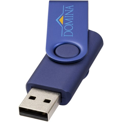 Pamięć USB Rotate-metallic 4GB granatowy (12350801) Pamięć USB Rotate-metallic 4GB granatowy (12350801)