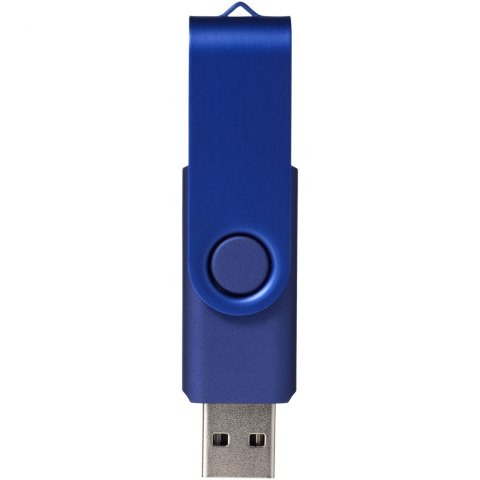 Pamięć USB Rotate-metallic 4GB granatowy (12350801) Pamięć USB Rotate-metallic 4GB granatowy (12350801)