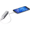 Powerbank 2200 mAh Volt srebrny (12349202)