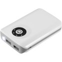 Powerbank 6600 mAh Vault biały (12358800)