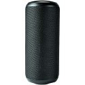 Wodoodporny pokryty tkaniną głośnik Rugged z Bluetooth® czarny (12400000)
