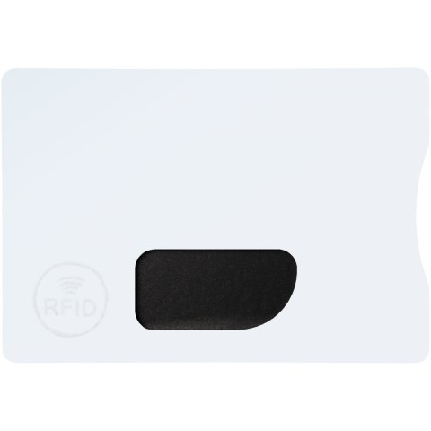 Futerał ochronny na karty kredytowe RFID biały (13422601) Futerał ochronny na karty kredytowe RFID biały (13422601)