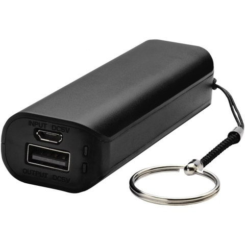 Powerbank 1200 mAh Span czarny (13427700) Powerbank 1200 mAh Span czarny (13427700)