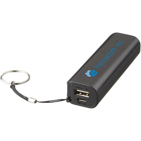 Powerbank 1200 mAh Span czarny (13427700) Powerbank 1200 mAh Span czarny (13427700)