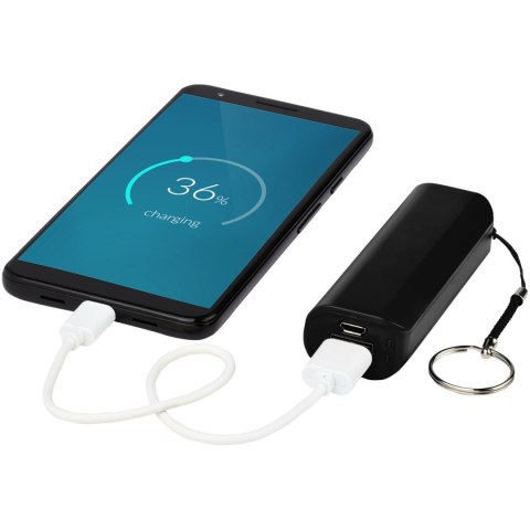 Powerbank 1200 mAh Span czarny (13427700) Powerbank 1200 mAh Span czarny (13427700)