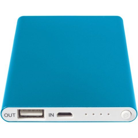Powerbank 4000 mAh Pep jasnoniebieski (13424505) Powerbank 4000 mAh Pep jasnoniebieski (13424505)