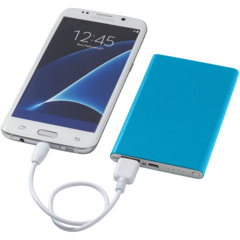 Powerbank 4000 mAh Pep jasnoniebieski (13424505) Powerbank 4000 mAh Pep jasnoniebieski (13424505)