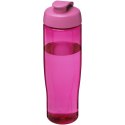 Bidon H2O Tempo® o pojemności 700 ml z wieczkiem zaciskowym magenta (21004022)