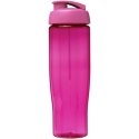 Bidon H2O Tempo® o pojemności 700 ml z wieczkiem zaciskowym magenta (21004022)