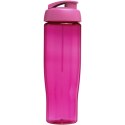 Bidon H2O Tempo® o pojemności 700 ml z wieczkiem zaciskowym magenta (21004022)