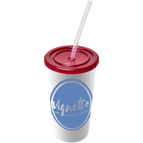 Kubek Brite-Americano® z podwójną ścianką o pojemności 350 ml magenta (21002706) Kubek Brite-Americano® z podwójną ścianką o pojemności 350 ml magenta (21002706)