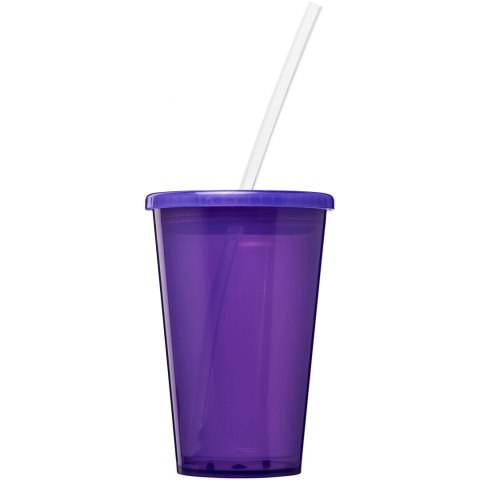 Kubek Stadium z podwójną ścianką o pojemności 350 ml fioletowy (21003107) Kubek Stadium z podwójną ścianką o pojemności 350 ml fioletowy (21003107)