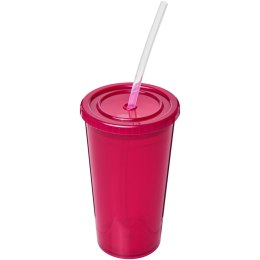 Kubek Stadium z podwójną ścianką o pojemności 350 ml magenta (21003106)