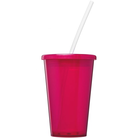 Kubek Stadium z podwójną ścianką o pojemności 350 ml magenta (21003106) Kubek Stadium z podwójną ścianką o pojemności 350 ml magenta (21003106)