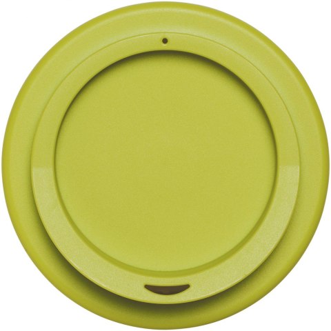 Kubek termiczny z serii Americano® o pojemności 350 ml z uchwytem biały, limonka (21000211) Kubek termiczny z serii Americano® o pojemności 350 ml z uchwytem biały, limonka (21000211)