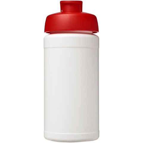 Bidon Baseline® Plus o pojemności 500 ml z wieczkiem zaciskowym biały, czerwony (21006803) Bidon Baseline® Plus o pojemności 500 ml z wieczkiem zaciskowym biały, czerwony (21006803)