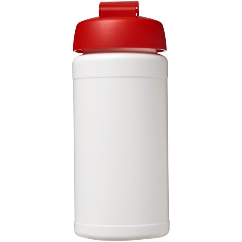 Bidon Baseline® Plus o pojemności 500 ml z wieczkiem zaciskowym biały, czerwony (21006803) Bidon Baseline® Plus o pojemności 500 ml z wieczkiem zaciskowym biały, czerwony (21006803)