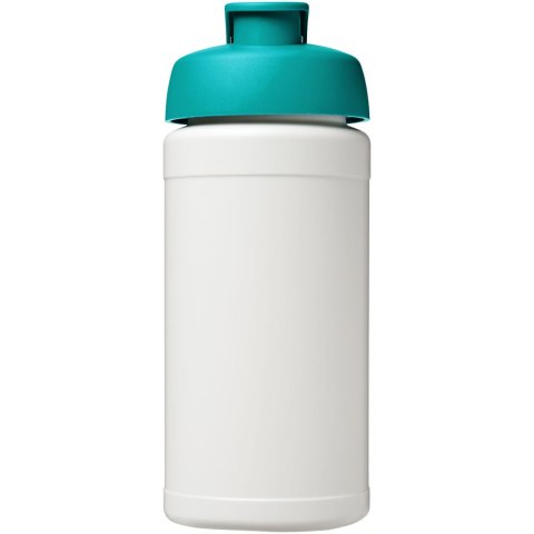 Bidon Baseline® Plus o pojemności 500 ml z wieczkiem zaciskowym biały, morski (21006805) Bidon Baseline® Plus o pojemności 500 ml z wieczkiem zaciskowym biały, morski (21006805)
