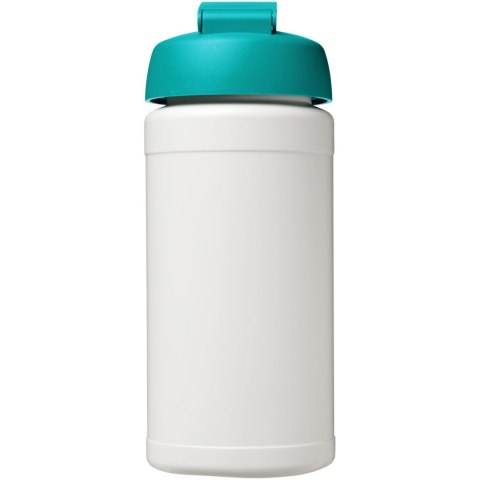 Bidon Baseline® Plus o pojemności 500 ml z wieczkiem zaciskowym biały, morski (21006805) Bidon Baseline® Plus o pojemności 500 ml z wieczkiem zaciskowym biały, morski (21006805)
