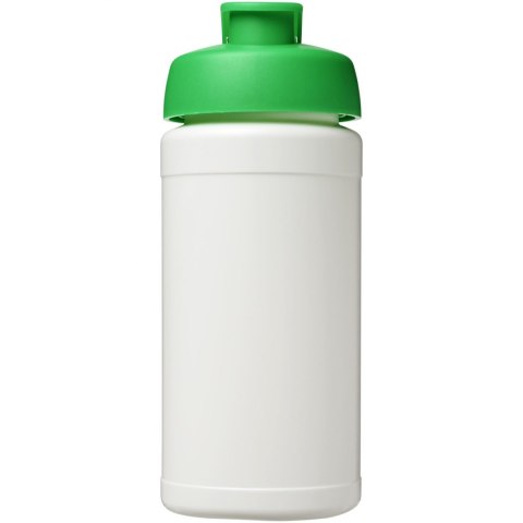 Bidon Baseline® Plus o pojemności 500 ml z wieczkiem zaciskowym biały, zielony (21006806) Bidon Baseline® Plus o pojemności 500 ml z wieczkiem zaciskowym biały, zielony (21006806)