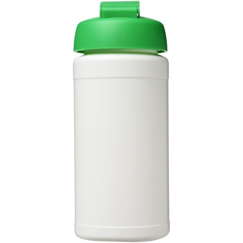 Bidon Baseline® Plus o pojemności 500 ml z wieczkiem zaciskowym biały, zielony (21006806) Bidon Baseline® Plus o pojemności 500 ml z wieczkiem zaciskowym biały, zielony (21006806)