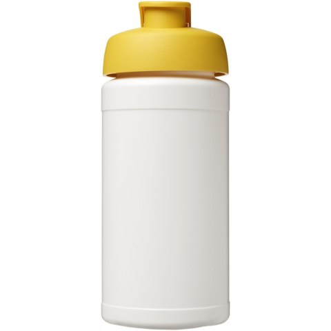 Bidon Baseline® Plus o pojemności 500 ml z wieczkiem zaciskowym biały, żółty (21006810) Bidon Baseline® Plus o pojemności 500 ml z wieczkiem zaciskowym biały, żółty (21006810)