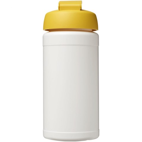 Bidon Baseline® Plus o pojemności 500 ml z wieczkiem zaciskowym biały, żółty (21006810) Bidon Baseline® Plus o pojemności 500 ml z wieczkiem zaciskowym biały, żółty (21006810)