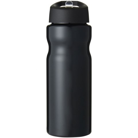 Bidon H2O Base® o pojemności 650 ml z wieczkiem z słomką czarny (21004901) Bidon H2O Base® o pojemności 650 ml z wieczkiem z słomką czarny (21004901)
