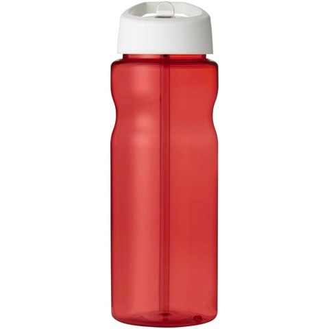 Bidon H2O Base® o pojemności 650 ml z wieczkiem z słomką czerwony, biały (21004912) Bidon H2O Base® o pojemności 650 ml z wieczkiem z słomką czerwony, biały (21004912)