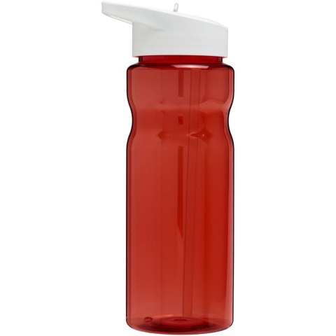Bidon H2O Base® o pojemności 650 ml z wieczkiem z słomką czerwony, biały (21004912) Bidon H2O Base® o pojemności 650 ml z wieczkiem z słomką czerwony, biały (21004912)