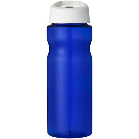 Bidon H2O Base® o pojemności 650 ml z wieczkiem z słomką niebieski, biały (21004911) Bidon H2O Base® o pojemności 650 ml z wieczkiem z słomką niebieski, biały (21004911)