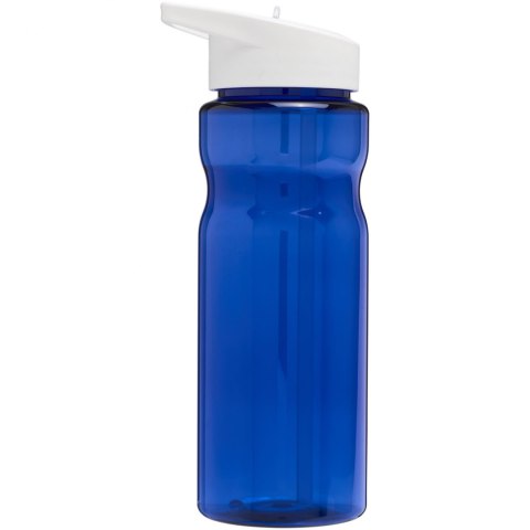 Bidon H2O Base® o pojemności 650 ml z wieczkiem z słomką niebieski, biały (21004911) Bidon H2O Base® o pojemności 650 ml z wieczkiem z słomką niebieski, biały (21004911)