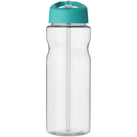 Bidon H2O Base® o pojemności 650 ml z wieczkiem z słomką przezroczysty, błękitny (21004915) Bidon H2O Base® o pojemności 650 ml z wieczkiem z słomką przezroczysty, błękitny (21004915)