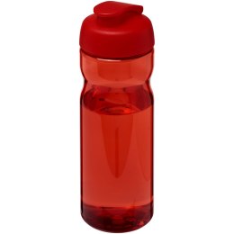 Bidon H2O Base® o pojemności 650 ml z wieczkiem zaciskowym czerwony (21004521)